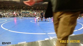 67 lbs Round Of 16 - John Petrovcik, NBWA vs Jasper Creten, Sly Fox