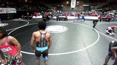 190 lbs Keyshawn Benson, MDWA - Mount Diablo Wrestling Association vs James Holiday, OCWA - Orange County Wrestling Association
