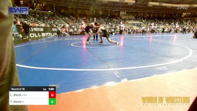 160 lbs Round Of 16 - Luke Black, HURRICANE WRESTLING ACADEMY vs Travis Boisa, Nevada Elite