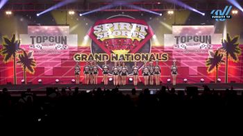 Top Gun All Stars - Rubies [2024 L3 Junior - Small Day 2] 2024 Spirit Sports Grand Nationals