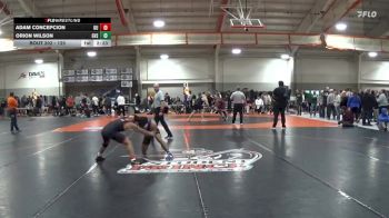 125 lbs Prelim - Adam Concepcion, Davenport University vs Orion Wilson, Grand Valley State