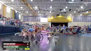 175 lbs Cons. Round 2 - Maddox Brunet, New Albany High School vs Nicholas McCumber, St. Andrew`s Episcopal School