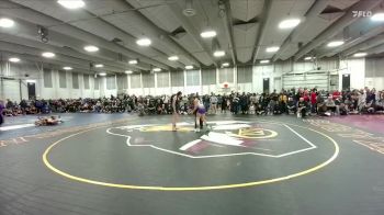 115 lbs Champ. Round 1 - Aniah Bueno, Denver North vs Phoebe Leal, Roosevelt