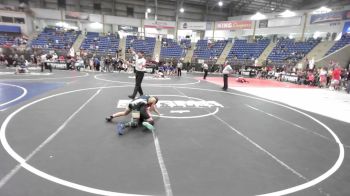 98 lbs Rr Rnd 2 - Kaden Poyner, Team Grand Valley Elite vs Brayden Lucier, Bear Cave WC