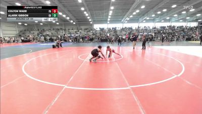 126 lbs Round Of 64 - Colton Wade, PA vs Alarik Gibson, GA