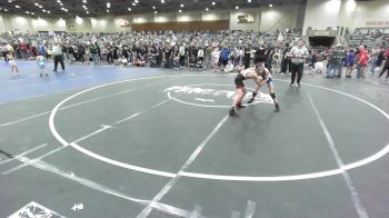 78 lbs Round Of 16 - Renzhi Yi, Bay Area Dragons vs Rane Mitchell, College Prep Wrestling Academy