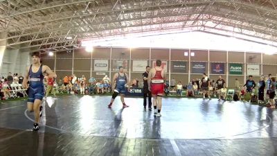 285 lbs Jaxton Holyoak, Utah Black vs Sawyer Schendel, Minnesota Red
