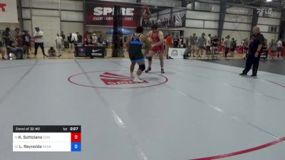 125 kg Consi Of 32 #2 - Kade Sottolano, Edinboro Regional Training Center vs Lloyd Reynolds, Ranger Wrestling Club