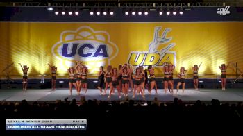 Diamonds All Stars - KNOCKOUTS [2025 L4 Senior Coed Day 2] 2025 UCA Sevierville Showdown