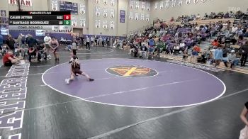 113 lbs Cons. Round 2 - Santiago Rodriguez, Lebanon vs Caleb Jetter, Rossview