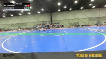 75 lbs Rr Rnd 1 - William Craig, OK Outlaws 14U vs Payton Smith, Washington 14U