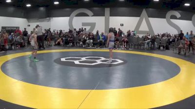 65 lbs Semis & 1st Wrestleback (8 Team) - Hank Blair, CP Wrestling Academy vs Chase Perl, Fort Hammers
