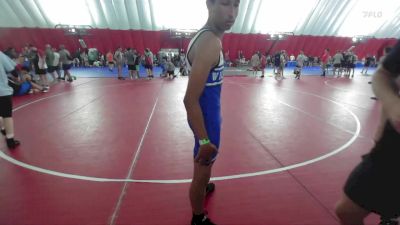 128-129 B Round 2 - Jameson Kroll, Lena/Bonduel vs Taylor Derouin, Oconto Falls