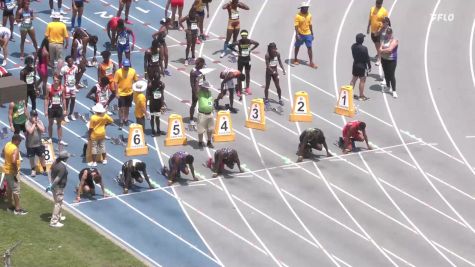 Youth Boys' 100m, Finals 10 - Age 14