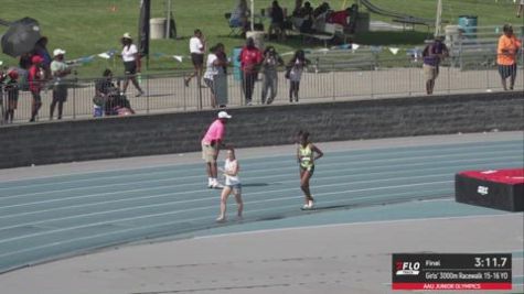 2026 AAU Junior Olympic Games - Youth Girls' 3k Race Walk, Prelims 1 - Age 17-18