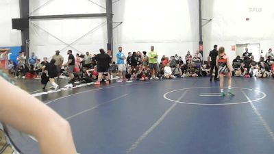 35 kg 3rd Place - Elle Young, Michigan Wrestling Academy - W vs Julia Martin, Carolina Gold