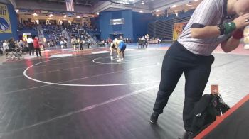 190 lbs Champ. Round 2 - Caroline Hattala, Quakertown vs D`Atra Dorismond, North Brunswick Twp.
