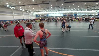 138 lbs Champ. Round 4 - Teigan Newell, Howe Wrestling School vs Braylon Reynolds, Unattached
