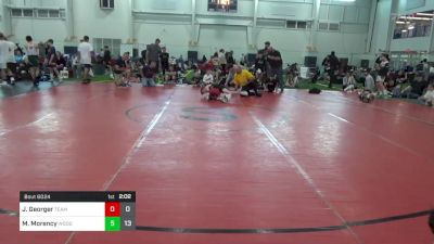 70 lbs Pools - Jacob Georger, Team Palmetto vs Macoy Morency, Woodshed