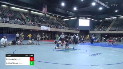 110 lbs Consi Of 8 #2 - Donavin Eggleston, Unadilla vs Conner McWilliams, Washington