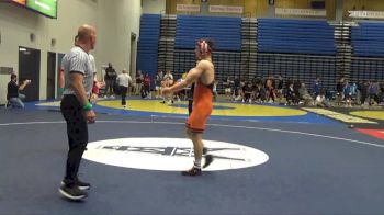 141 lbs Champ. Round 1 - Ian Jones, Ichiban Wrestling Club vs Dj Gillett, Oregon State