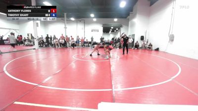 120 lbs Anthony Flores, Idaho vs Timothy Ekart, Missouri Blue