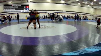 235 Exhibition 1st Place Match - Patricia Deslandes, East Stroudsburg University vs Ja?Nya Howard, Southwestern Michigan College