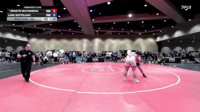 285 lbs Champ. Round 1 - Bradyn McConneha, Pennsylvania vs Luke Sottolano, Pennsylvania