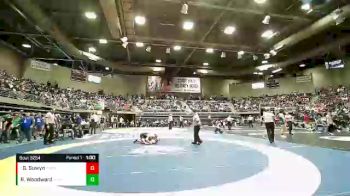 Quarterfinal - Gregory Suwyn, Emery vs Ryker Woodward, South Summit