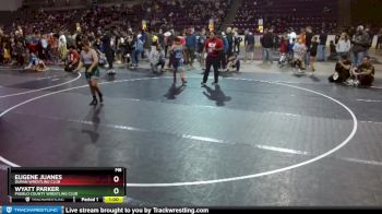 128-156 lbs Round 1 - Eugene Juanes, Duran Wrestling Club vs Wyatt Parker, Pueblo County Wrestling Club