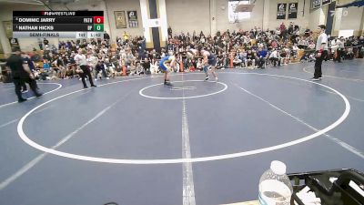 165 lbs Semifinal - Dominic Jarry, Pathfinder vs Nathan Hicks, Bristol-Plymouth