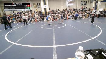 165 lbs Semifinal - Dominic Jarry, Pathfinder vs Nathan Hicks, Bristol-Plymouth