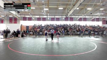 126 lbs Consolation - Liliana Zin, Malden/Everett vs Ayanna Rosa, Springfield Central (W)