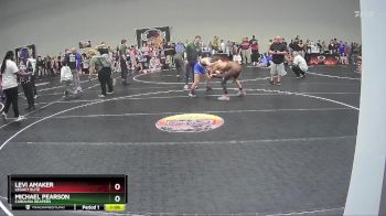 115 lbs Cons. Semi - Levi Amaker, Legacy Elite vs Michael Pearson, Carolina Reapers