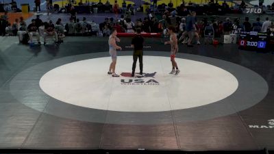 157 lbs Cons 64 #2 - Dayveon Rupert, MI vs Vance Provost, KS