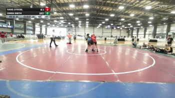 180 lbs Rr Rnd 1 - Hans Strobl, NC Gold - MS vs Owen Smith, Quest School Of Wrestling MS - MS