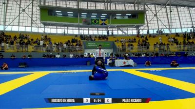 Gustavo De Souza vs Paulo Ricardo 2026 FPJJ Circuito Paulista GI Etapa 1