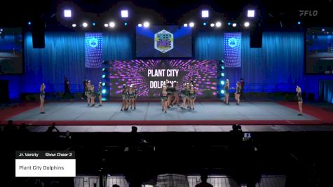 Plant City Dolphins [2022 Jr. Varsity Show Cheer 2] 2022 Pop Warner National Cheer & Dance Championship