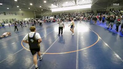 220 lbs Cons. Round 2 - Daegan Evans, Raft River Wrestling vs Henry Wood, Ridgeline