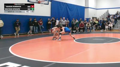 114 lbs Round Of 16 - Maison Robinson, Chartiers-Houston vs Grayson Stroupe, Beaver C.C.