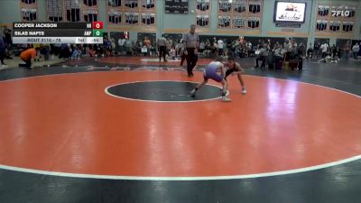 78 lbs 5th Place Match - Silas Nafts, Alburnett Mat Pack vs Cooper Jackson, Hammerin Hawks