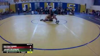 195 lbs Round 6 (8 Team) - Jayden Velazquez, Westside Wrestling Club vs PEYTON TURNER, Black & Blue