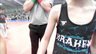 85 lbs Rr Rnd 1 - Carson Stephenson, Grit Mat Club Red vs Grant Cherry, Kraken