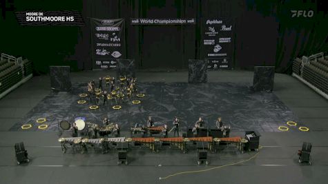 Southmoore HS "Moore OK" at 2026 WGI Percussion/Winds World Championships