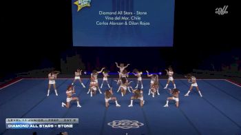 Diamond All Stars - Stone [2026 L1.1 Junior - PREP Day 2] 2026 UCA & UDA All Star Nationals
