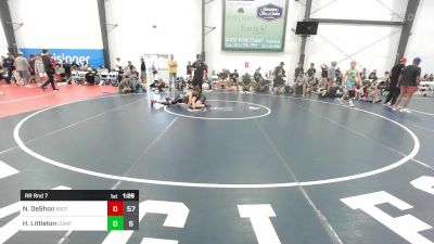 105 lbs Rr Rnd 7 - Nolan DeShon, Brothers Of WOW vs Herman Littleton, The Compound RTC