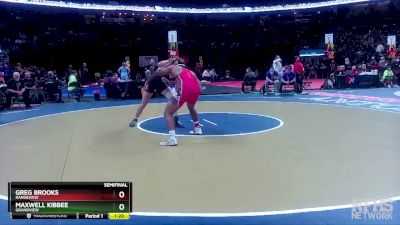 190-5A Semifinal - Greg Brooks, Rangeview vs Maxwell Kibbee, Grandview