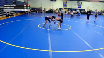 141 lbs Round 5 (6 Team) - Camden Webb, Carl Albert State vs Dmitri Alarcon, Western Wyoming College