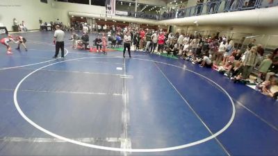 58-63 lbs Round 1 - Alayna Gonzales, Champions Wrestling Club vs Skylar Leber, Devils Wrestling