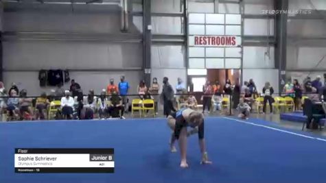 Sophie Schriever - Floor, Olympus Gymnastics - 2021 Region 1 Women's Championships